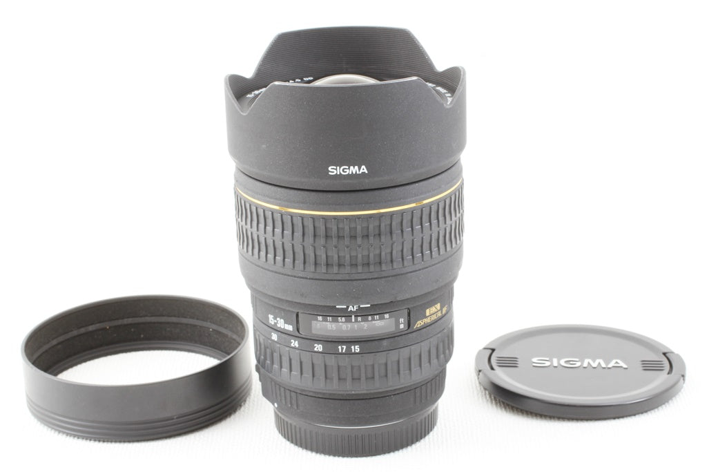 美品◆SIGMA AF 15-30mm F3.5-4.5 EX DG Canon