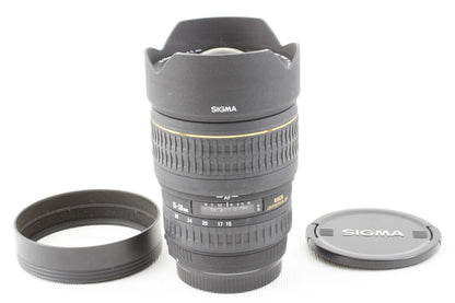 美品◆SIGMA AF 15-30mm F3.5-4.5 EX DG Canon