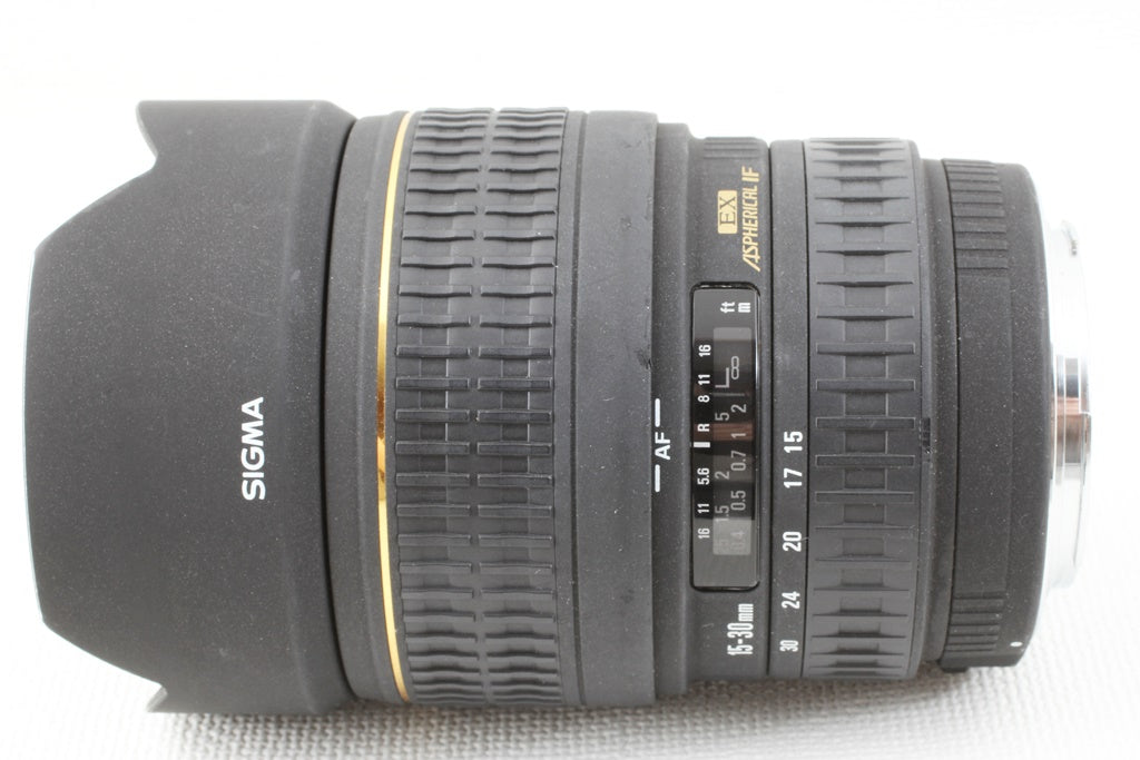 美品◆SIGMA AF 15-30mm F3.5-4.5 EX DG Canon