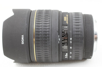 美品◆SIGMA AF 15-30mm F3.5-4.5 EX DG Canon