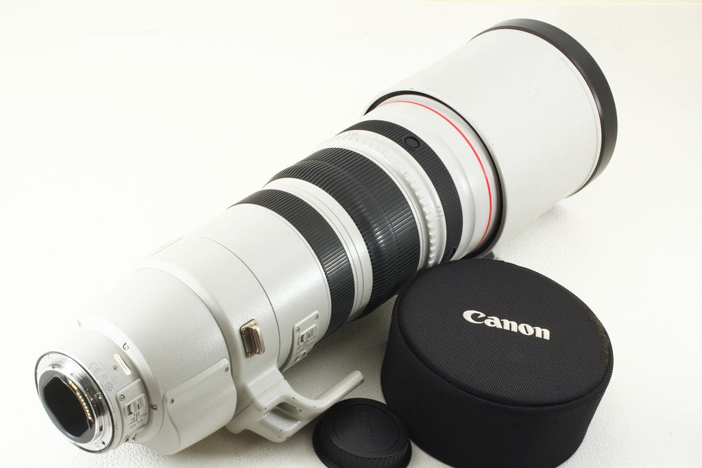 極上品◆Canon EF 200-400mm F4L IS USM エクステンダー 1.4×