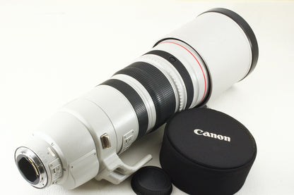 極上品◆Canon EF 200-400mm F4L IS USM エクステンダー 1.4×