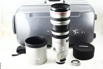 極上品◆Canon EF 200-400mm F4L IS USM エクステンダー 1.4×