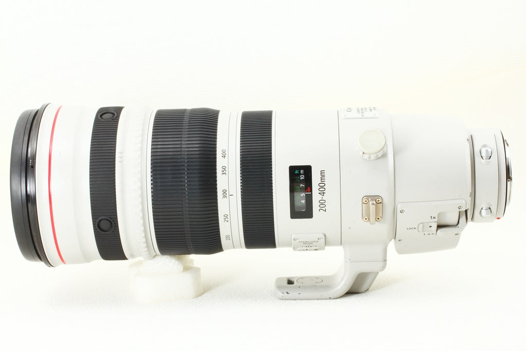 極上品◆Canon EF 200-400mm F4L IS USM エクステンダー 1.4×