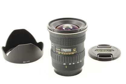 極上品◆TOKINA AT-X124 PRO DX AF12-24mm F4 Canon