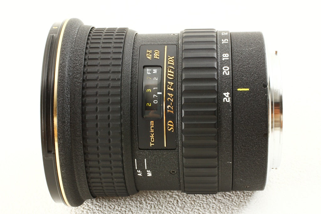 極上品◆TOKINA AT-X124 PRO DX AF12-24mm F4 Canon