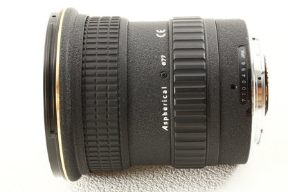 極上品◆TOKINA AT-X124 PRO DX AF12-24mm F4 Canon