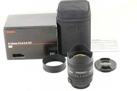 極上品◆SIGMA 8-16mm F4.5-5.6 DC HSM Nikon