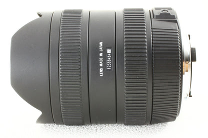 極上品◆SIGMA 8-16mm F4.5-5.6 DC HSM Nikon