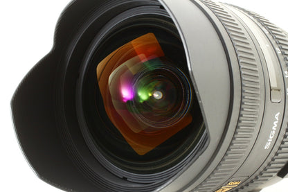 極上品◆SIGMA 8-16mm F4.5-5.6 DC HSM Nikon