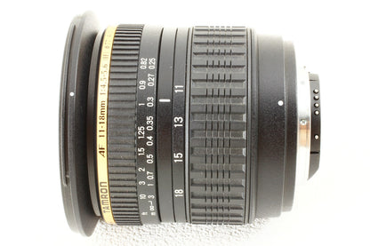 極上品◆TAMRON SP AF 11-18mm F4.5-5.6 Di II A13 Nikon