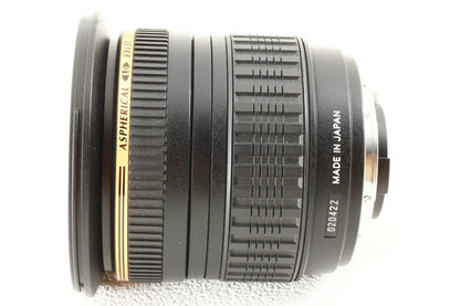 極上品◆TAMRON SP AF 11-18mm F4.5-5.6 Di II A13 Nikon