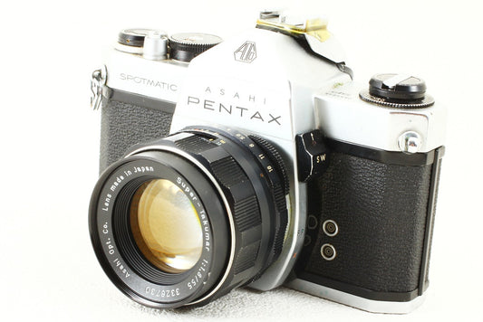 格安品◆ASAHI Pentax SP 55/1.8 レンズ付き
