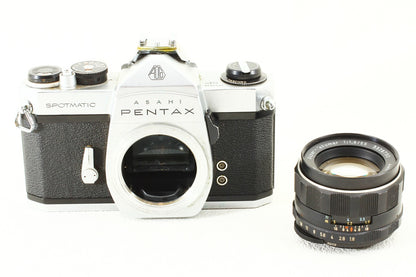 格安品◆ASAHI Pentax SP 55/1.8 レンズ付き
