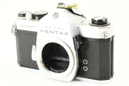 格安品◆ASAHI Pentax SP 55/1.8 レンズ付き