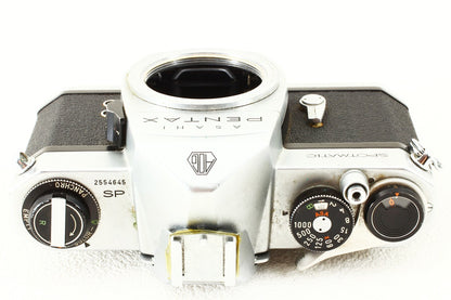 格安品◆ASAHI Pentax SP 55/1.8 レンズ付き