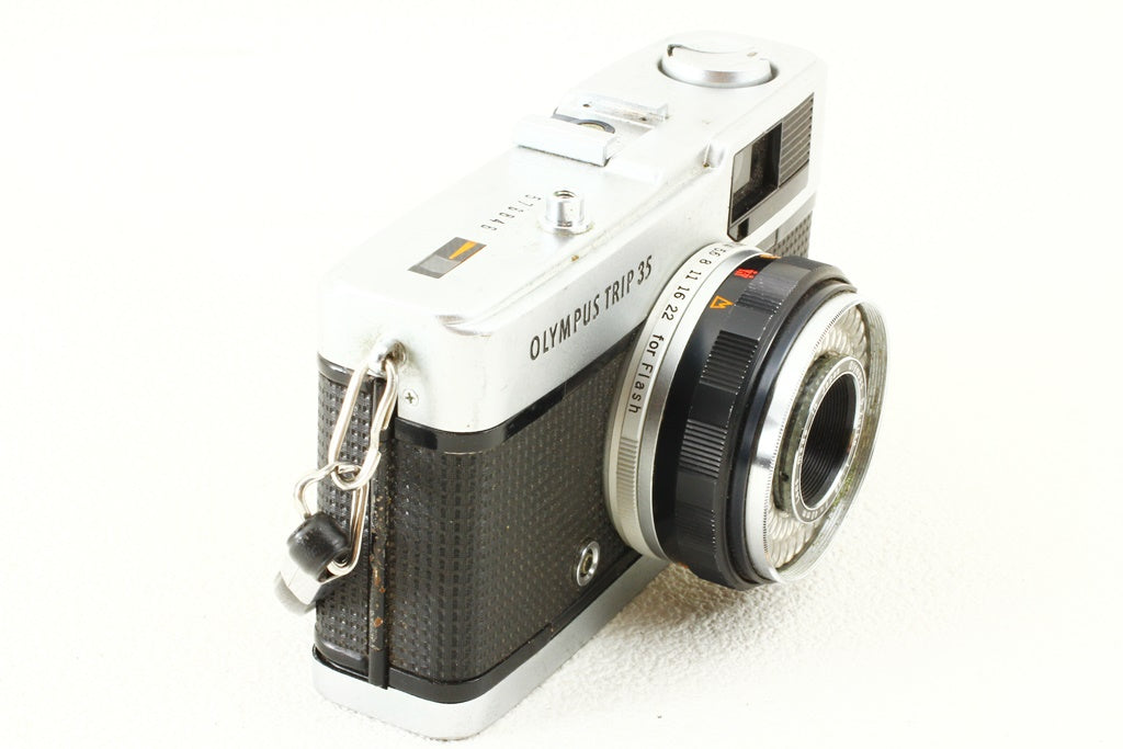 ジャンク品◆OLYMPUS TRIP トリップ 35