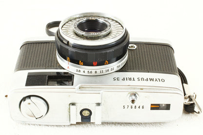ジャンク品◆OLYMPUS TRIP トリップ 35