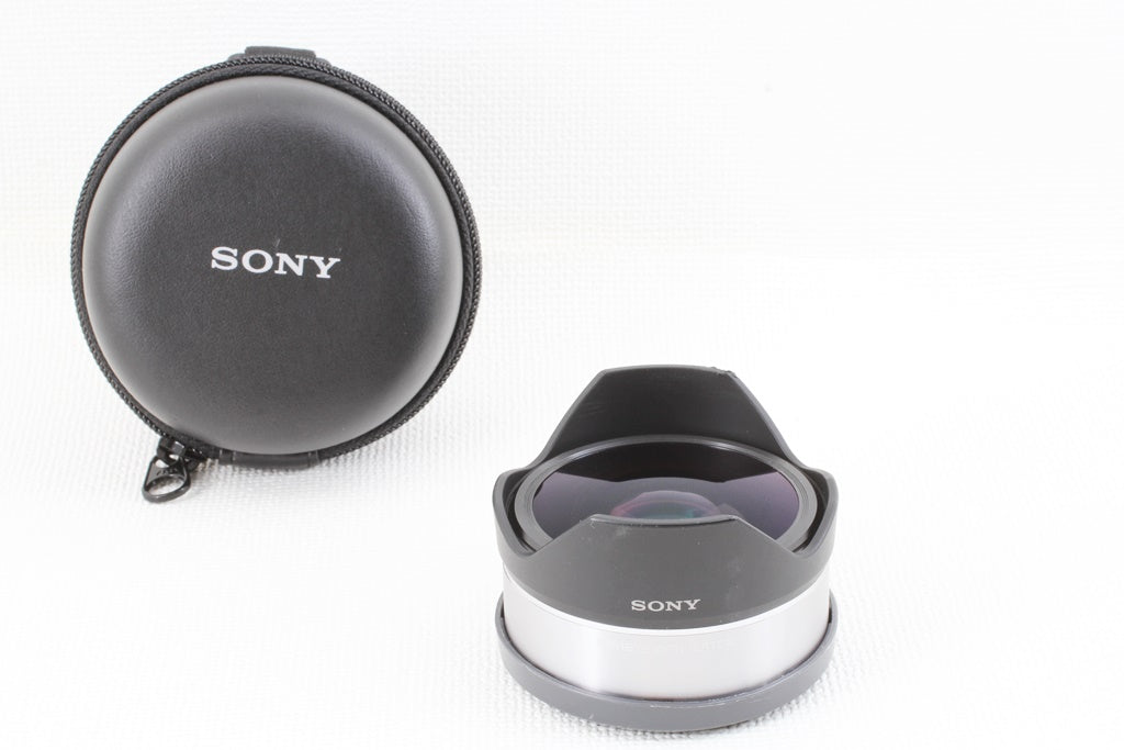美品◆SONY VCL-ECF1 フィッシュアイコンバーター
