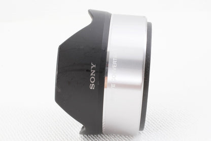 美品◆SONY VCL-ECF1 フィッシュアイコンバーター