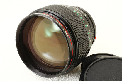 外観美品◆Canon NEW FD 85mm F1.2 L