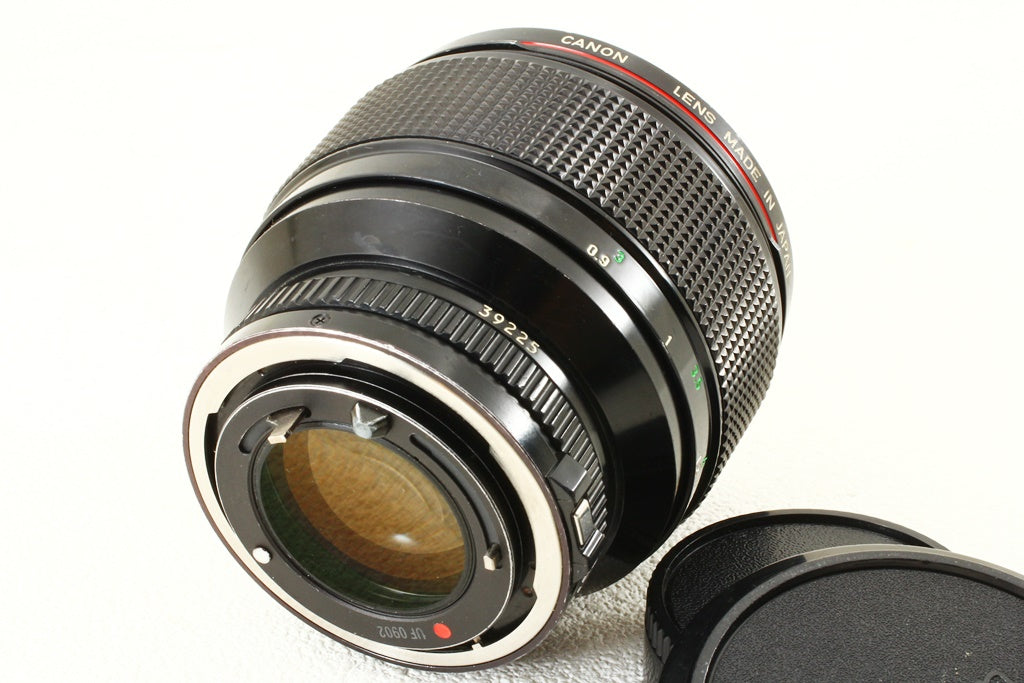外観美品◆Canon NEW FD 85mm F1.2 L