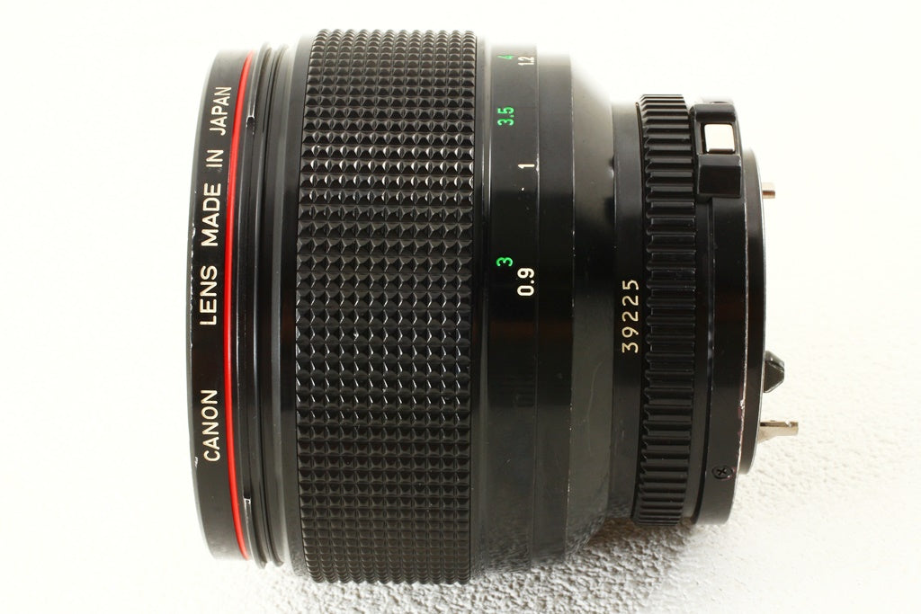 外観美品◆Canon NEW FD 85mm F1.2 L