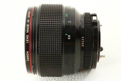外観美品◆Canon NEW FD 85mm F1.2 L