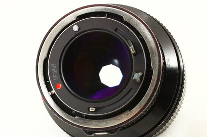 外観美品◆Canon NEW FD 85mm F1.2 L