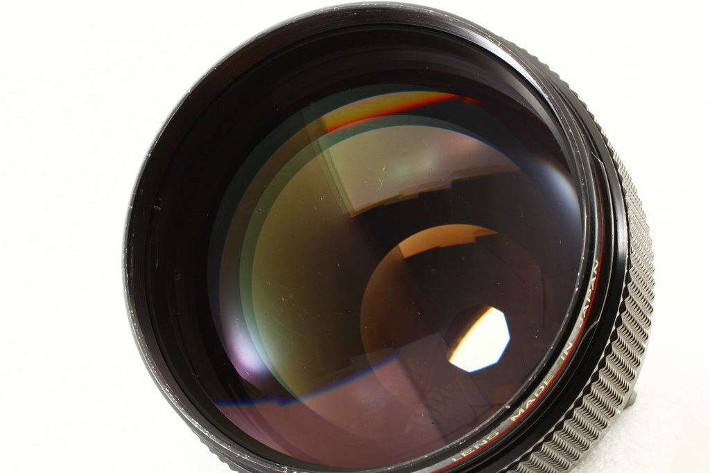 外観美品◆Canon NEW FD 85mm F1.2 L