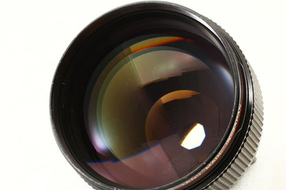 外観美品◆Canon NEW FD 85mm F1.2 L