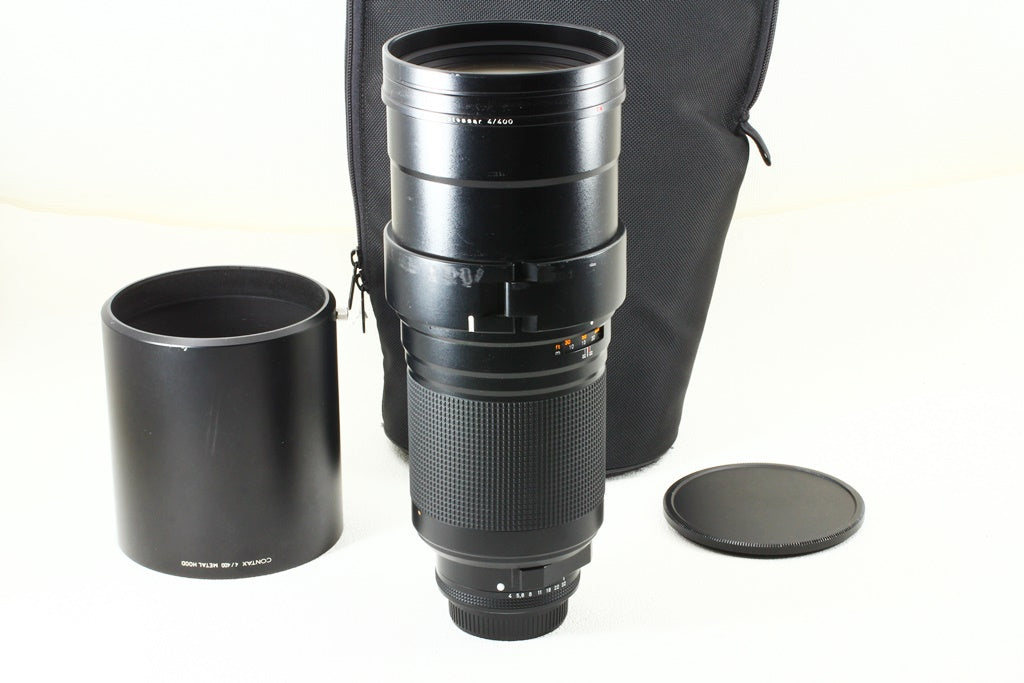 美品◆CONTAX Tele-Apotessar T* 400mm F4 Zeiss