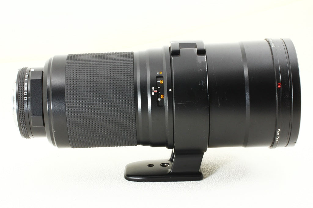 美品◆CONTAX Tele-Apotessar T* 400mm F4 Zeiss