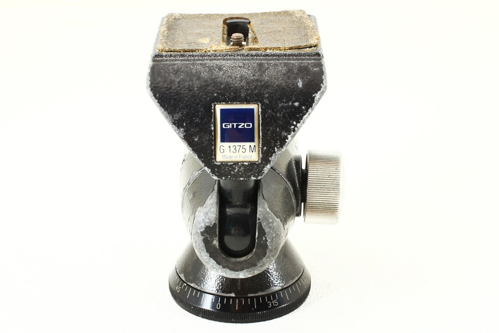 美品◆GITZO オフセンターボール雲台 G1375M