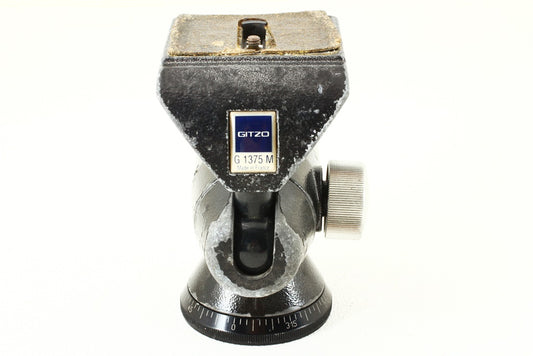 美品◆GITZO オフセンターボール雲台 G1375M