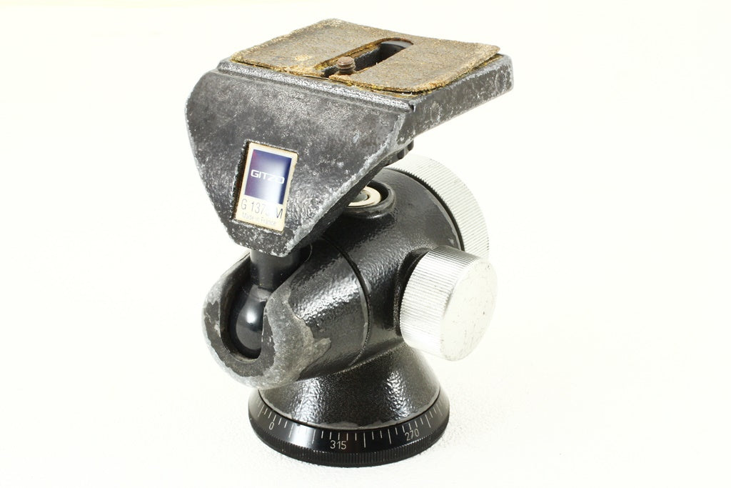 美品◆GITZO オフセンターボール雲台 G1375M