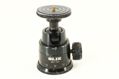 美品◆SLIK SBH-550 GM 大型自由雲台