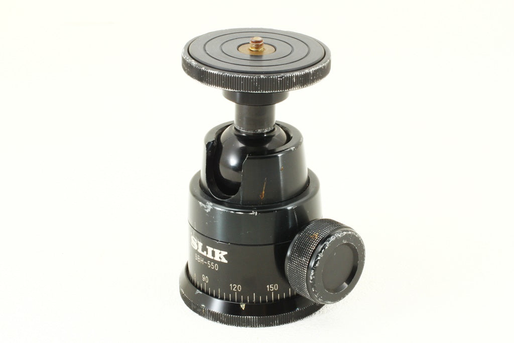 美品◆SLIK SBH-550 GM 大型自由雲台