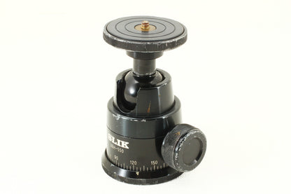 美品◆SLIK SBH-550 GM 大型自由雲台