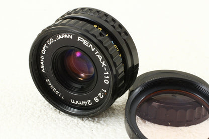 極上品◆PENTAX PENTAX-110 24mm F2.8