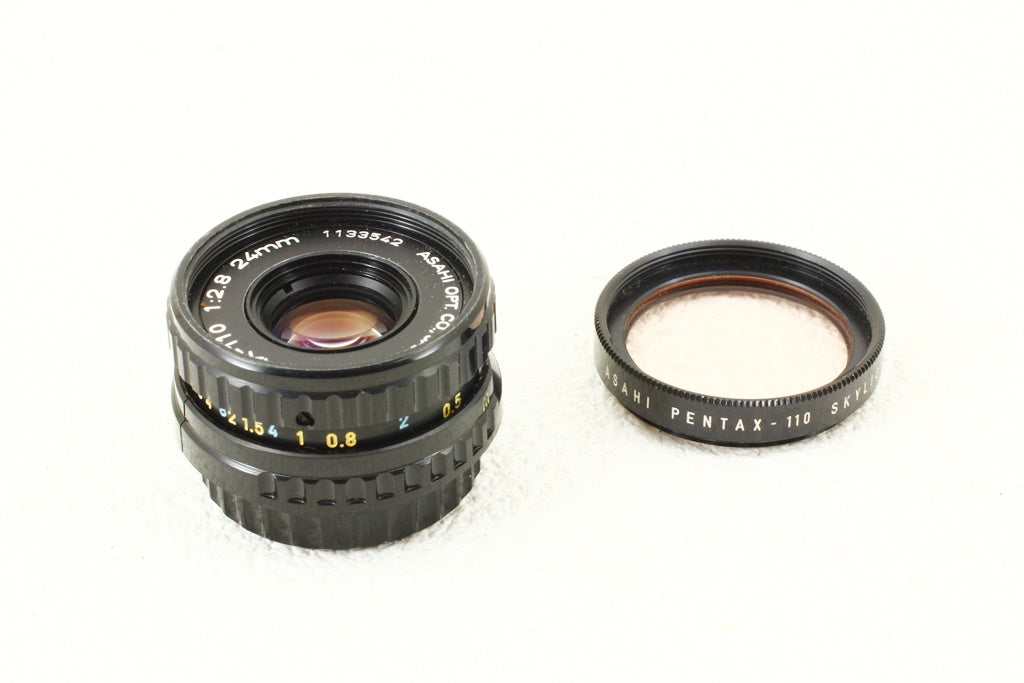 極上品◆PENTAX PENTAX-110 24mm F2.8