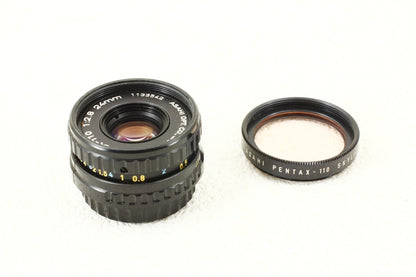 極上品◆PENTAX PENTAX-110 24mm F2.8
