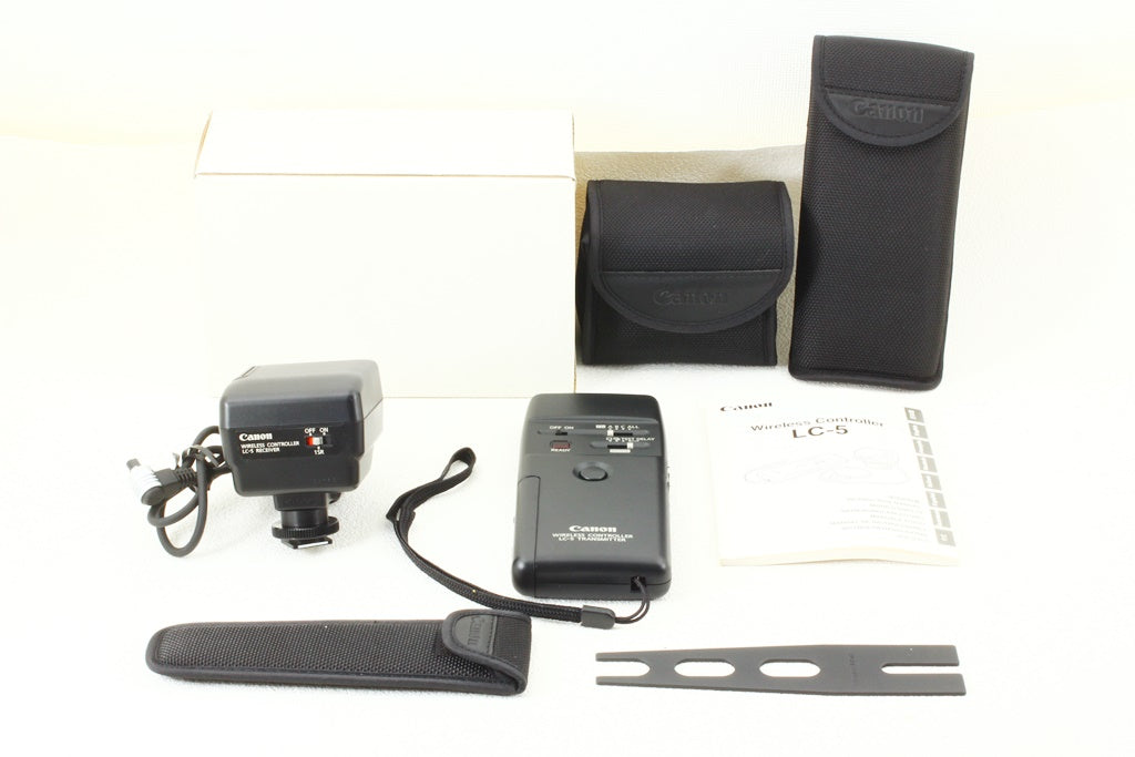 極上品◆Canon LC-5 LC-5SET ワイヤレスコントローラー