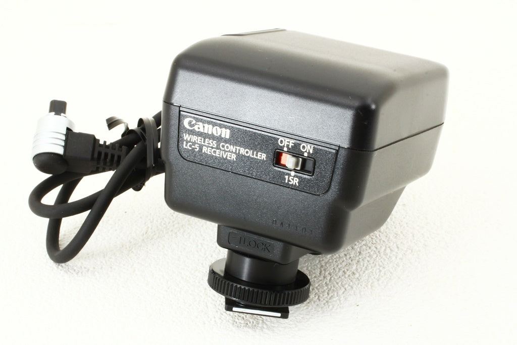 Canon キヤノン LC-5 SET ワイヤレスコントローラー ヨドバシ.com - キヤノン Canon ワイヤレスコントローラー LC-5