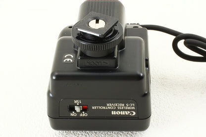 極上品◆Canon LC-5 LC-5SET ワイヤレスコントローラー