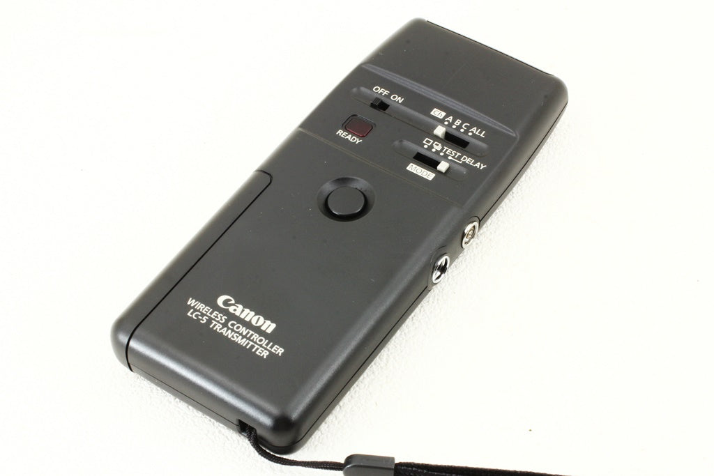 極上品◆Canon LC-5 LC-5SET ワイヤレスコントローラー