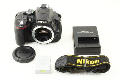 ジャンク品◆Nikon ニコン D5300 ボディ