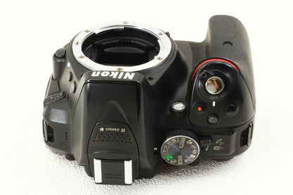 ジャンク品◆Nikon ニコン D5300 ボディ