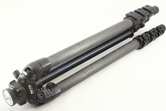 極上品◆SLIK 924 FL 大型4段三脚