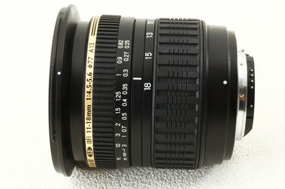 極上品◆TAMRON SP AF 11-18mm F4.5-5.6 Di II A13 Nikon